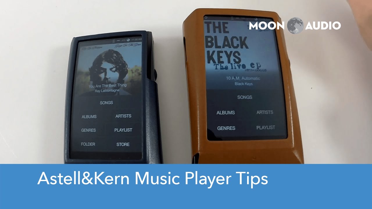 Astell&Kern Music Player HiFi Audio FAQ | Tips & Tricks | Moon Audio