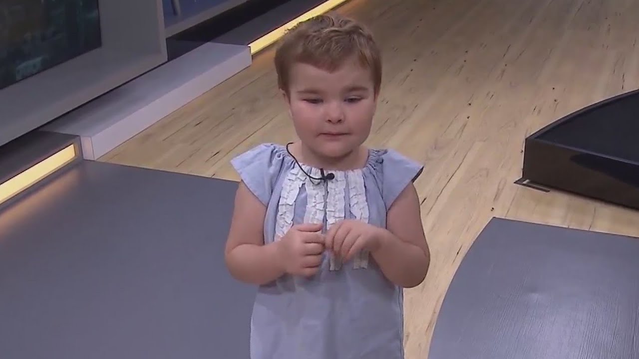 4-year-old Sasha continues leukemia battle