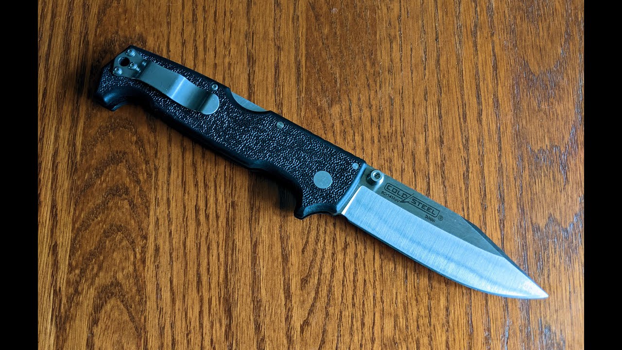 Cold Steel SR1 Lite: Tough 