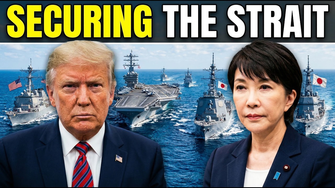 WATCH: US-Japan Defense Pact: Trump & PM Takaichi Discuss Iran Crisis