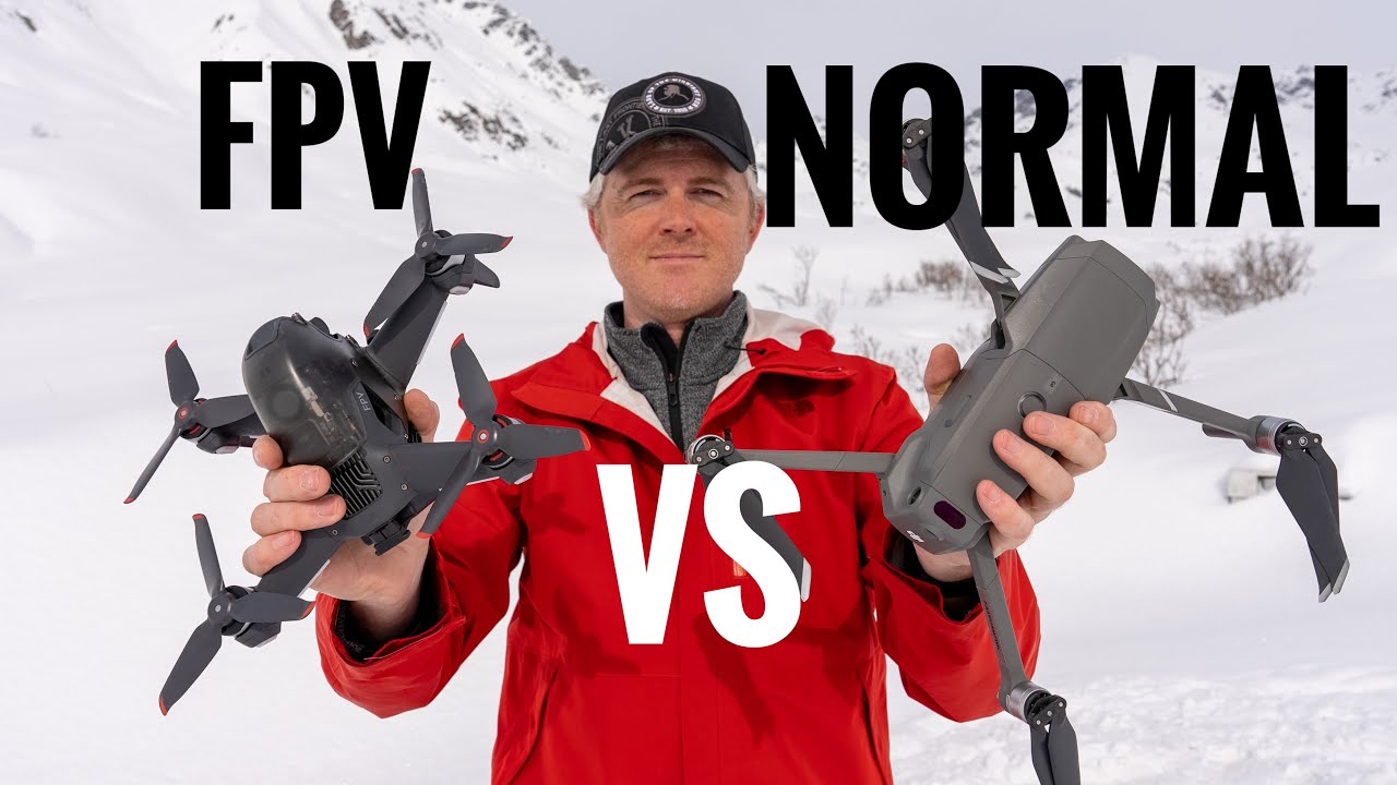 FPV vs Normal DJI Drone: Which One is Best For You?
