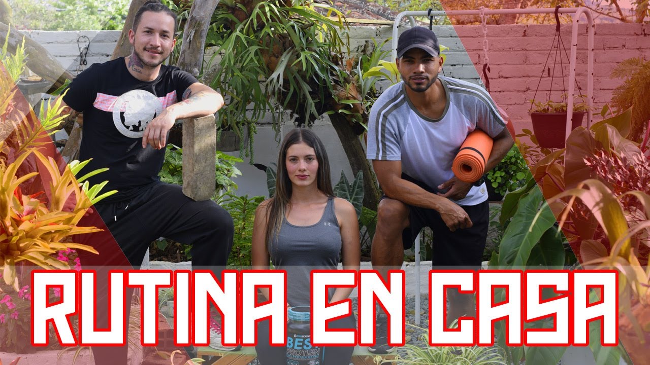 RUTINA EN CASA