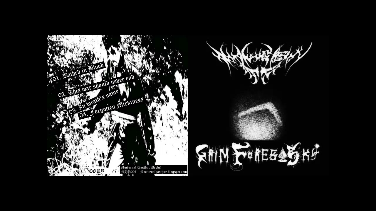 Draugen Grim Forest Sky 2019 demo