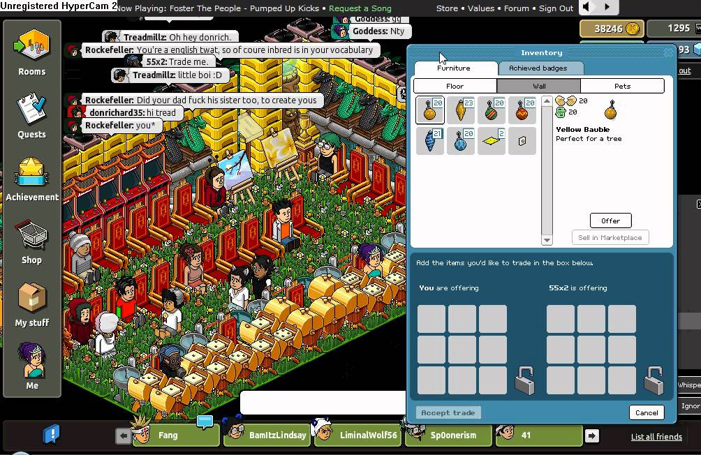 Xen Hotel - 55x2 Scamming 5DJs