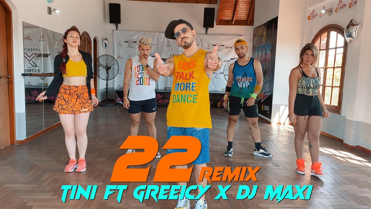 22 REMIX Tini By Cesar James | Zumba Fitness| Cardio Extremo Cancún