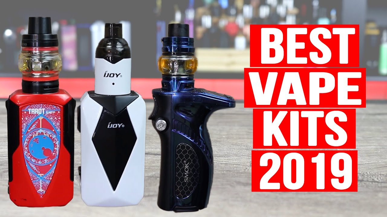 The BEST VAPE STARTER KITS | [Top 5 for 2019]
