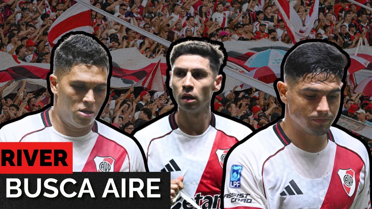 RIVER BUSCA AIRE - El equipo de Gallardo juega Copa Argentina y necesita una victoria