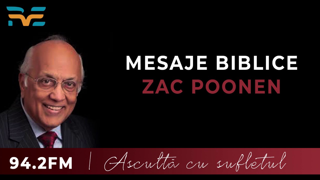 016.Zac Poonen - O ambitie sfanta - Partea 1