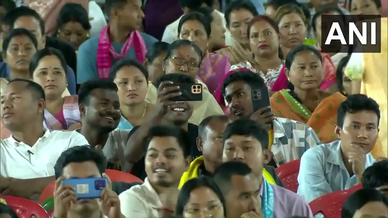 ‘Double-Engine Govt Working for Assam’s Heritage and Growth’: Narendra Modi