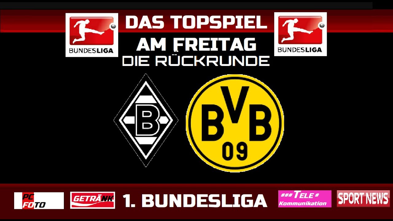 Mönchengladbach : Borussia Dortmund