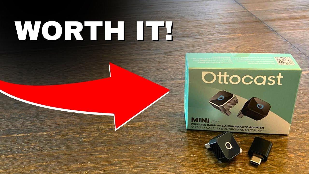 OTTOCAST Mini Cube 3.0 Review – Tiny 2-in-1 Wireless CarPlay & Android Auto Adapter (2026)