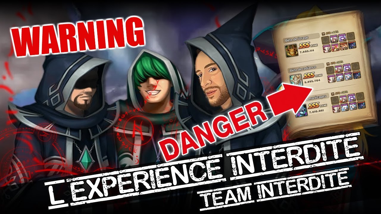 TOUS LES RIFTS AVEC LA TEAM INTERDITE 
