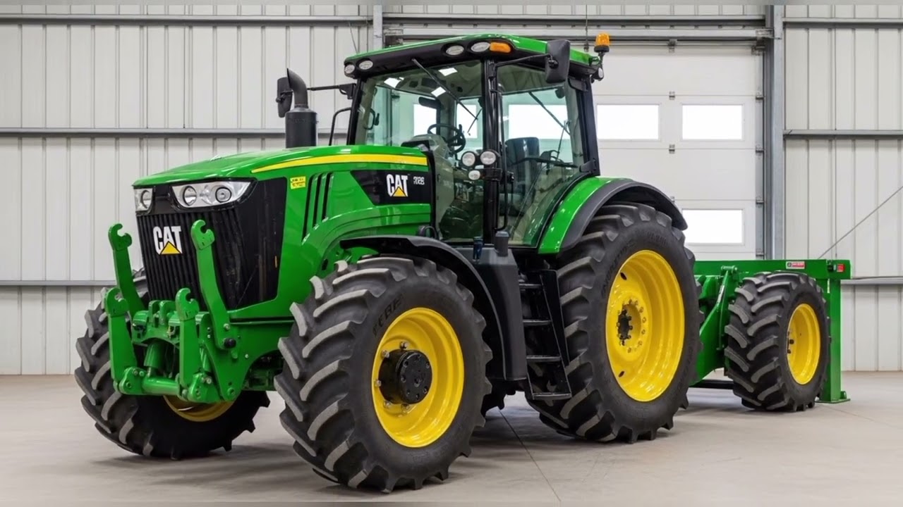 The 2026 Big Caterpillar Tractor is a true giant in the world of modern farming.