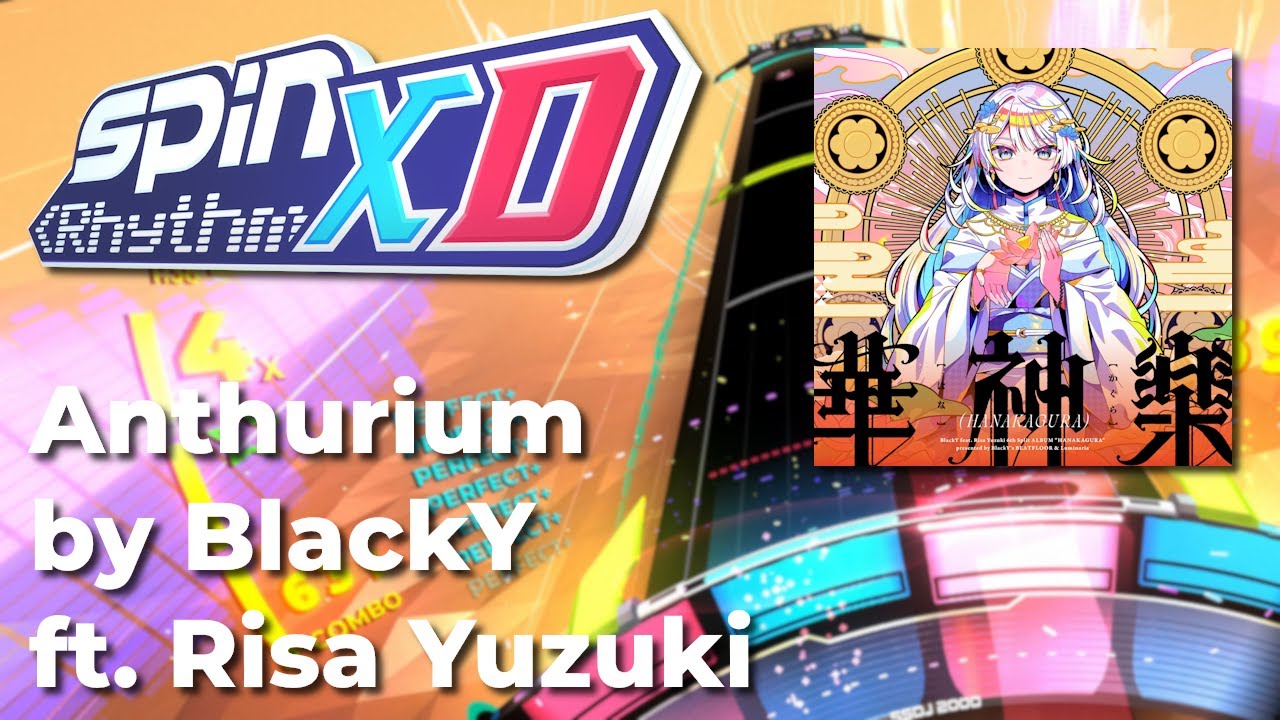 Spin Rhythm XD - Anthurium by BlackY ft. Risa Yuzuki (XD 50 FC) - Stride