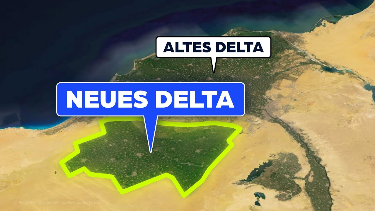 Ägypten baut ein neues 9,7 Mrd. $ teures Nildelta