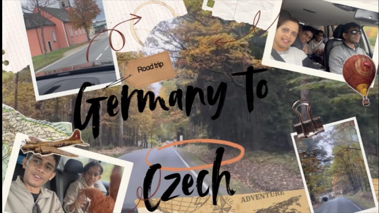 Our Europe Family Adventure Begins! Germany to Prague | Episode 1
