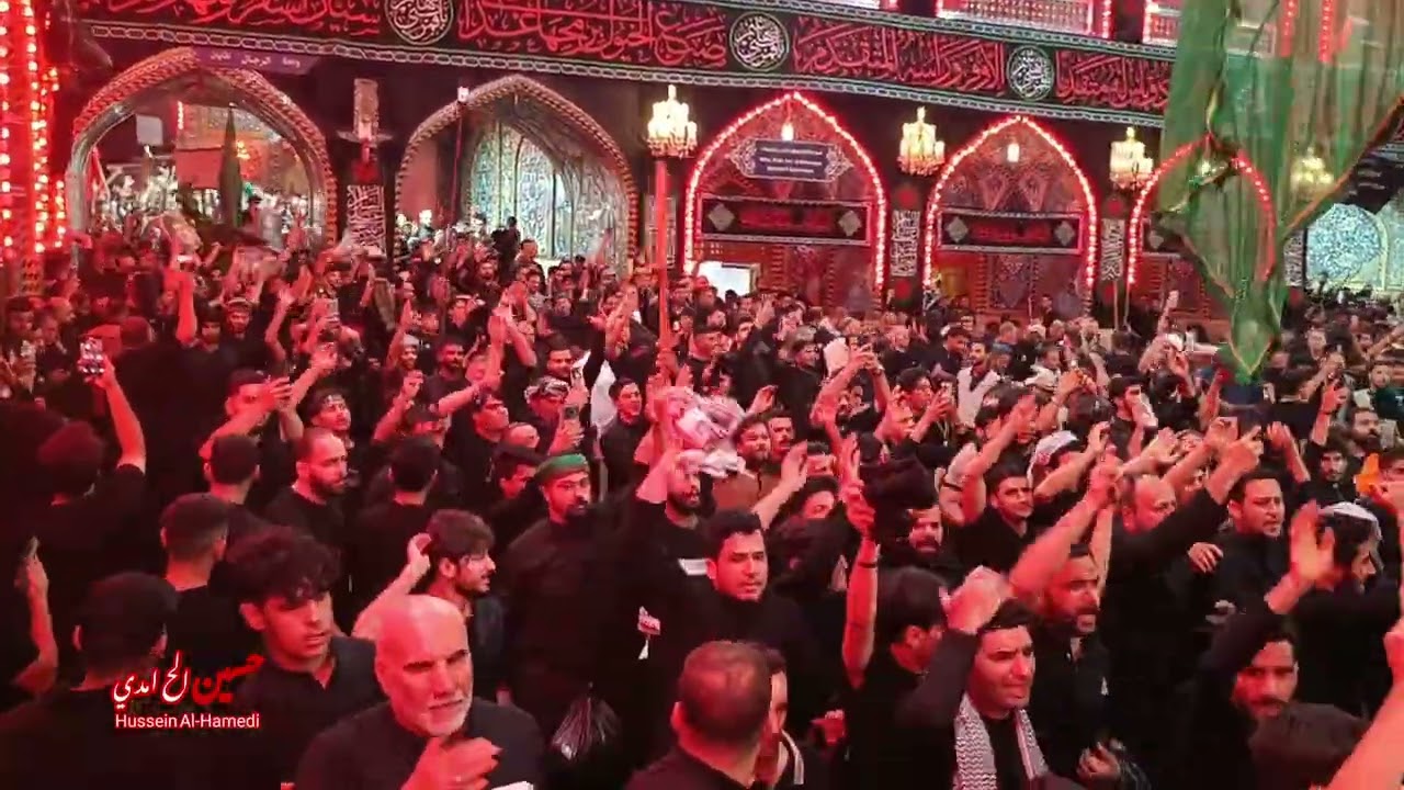 موكب الكوفة الموحد اربعينية الامام الحسين عليه السلام 2025