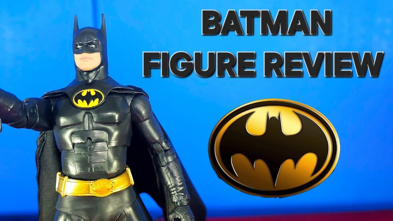 Mcfarlane Toys | Batman Returns | Batman Action Figure Review 