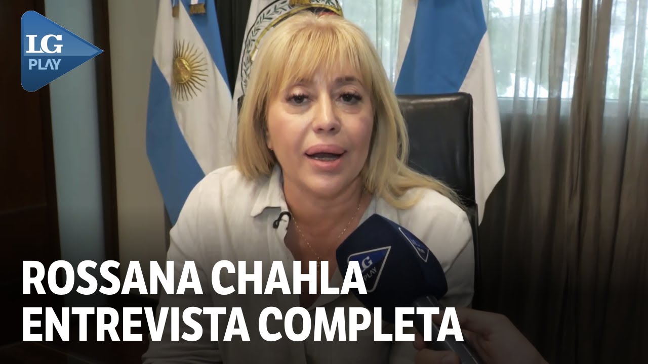 Exclusiva con Rossana Chahla, intendenta de San Miguel de Tucumán