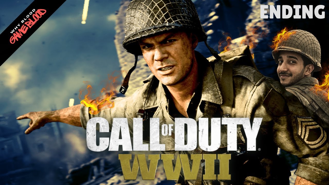 WORLD WAR layum Fun Pannuvom | Call of Duty WW2 | ENDING