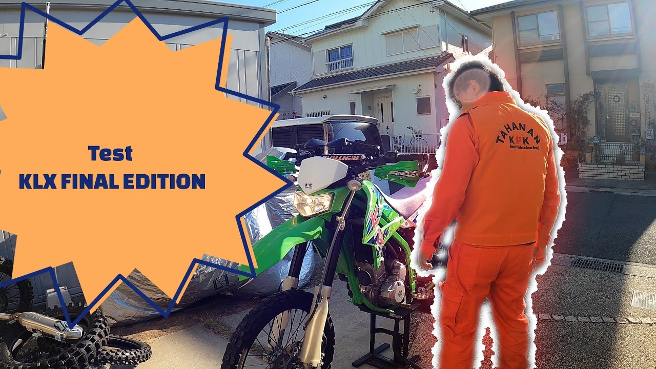 Test KLX 250 Final Edition