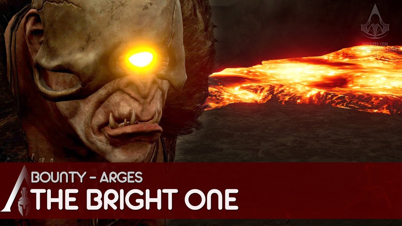 Arges The Bright One - AC Odyssey Cyclops Bounty