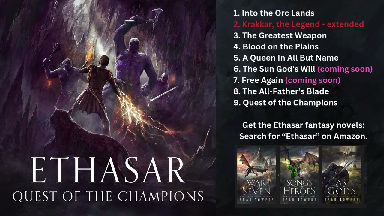 Ethasar - Quest of the Champions - full album