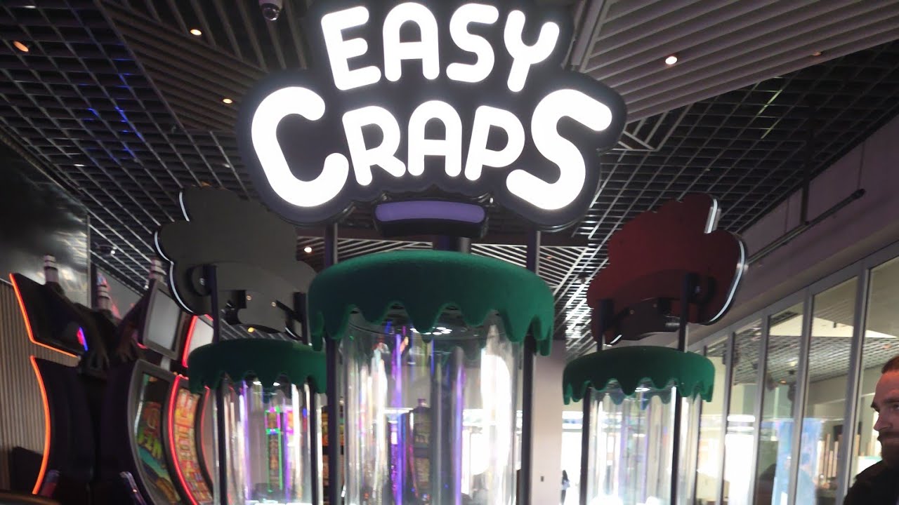 Another attempt at Crapless/Easy Bubble Craps, The Linq Casino Las Vegas