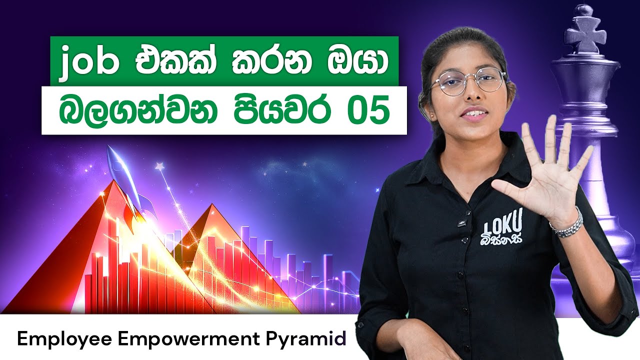 The Pyramid to Workplace Power | Loku Business Skills