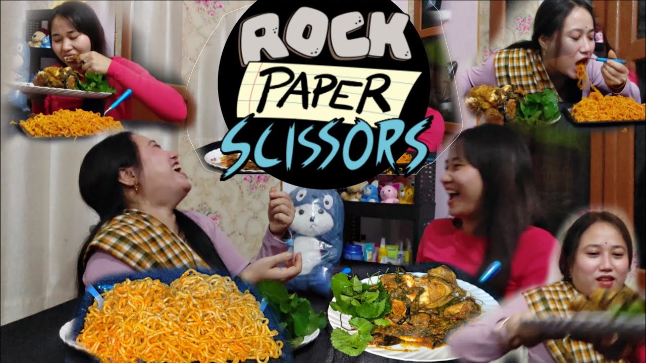 Plate Ka Munbi 😂 || ROCK PAPER SCISSORS || FOOD CHALLENGE  || 