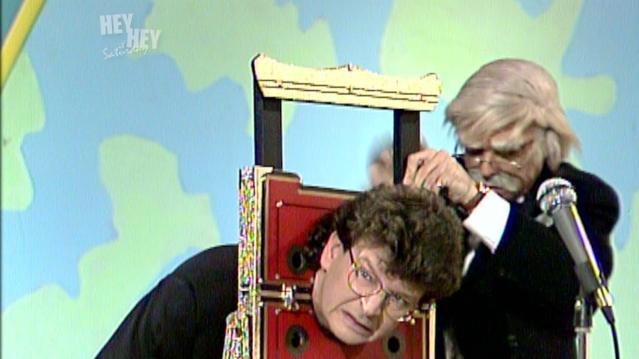 Is this the BEST magic act in the world? | NIGEL & HARRY | Hey Hey It's Saturday | 1992