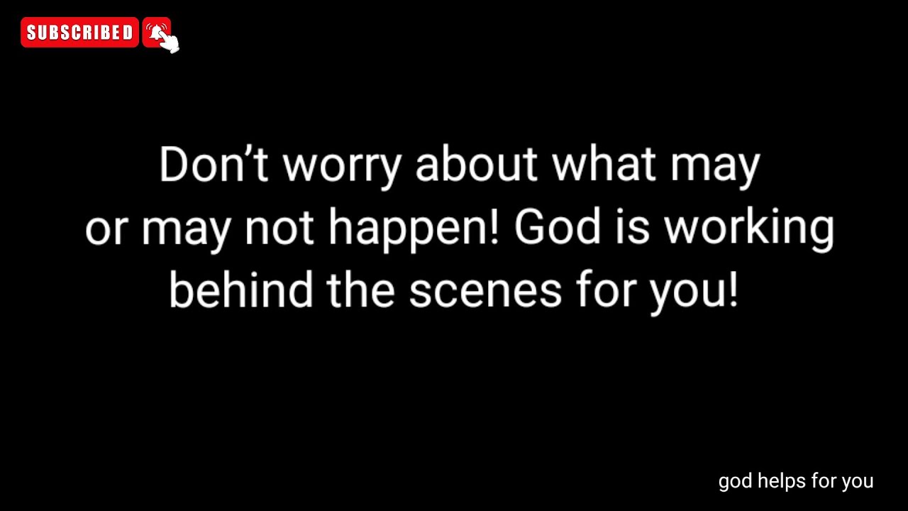 God message for me today||Don&rsquo;t worry about what may not happen!..||#godmessage #jesus #vlog #qoutes