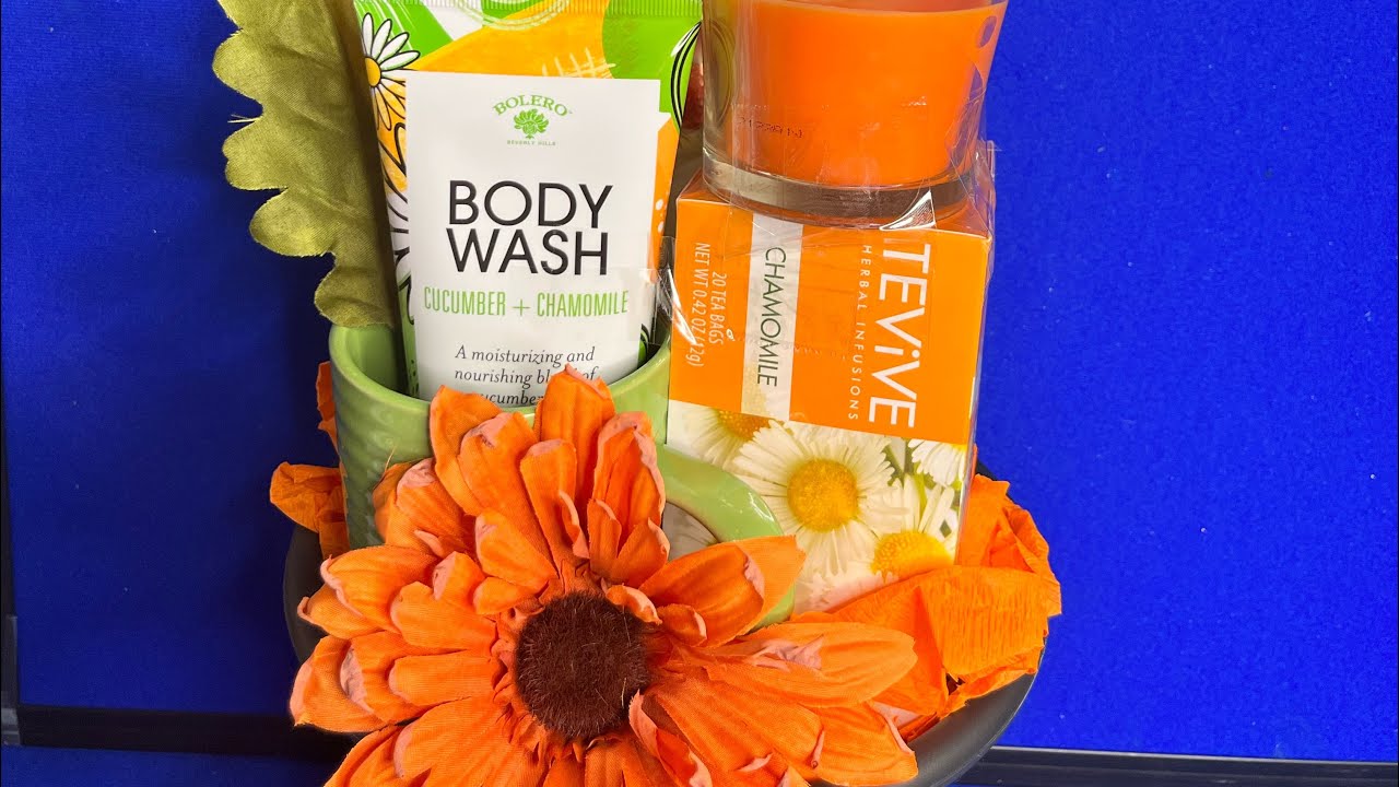 Dollar Tree Gift Baskets Can Still Look Amazing and Yield a Great Profit