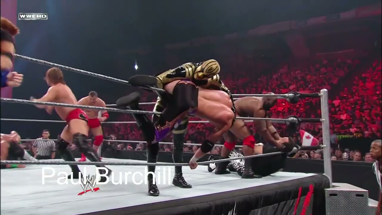 All WWE Alphabetical Battle Royal Eliminations 