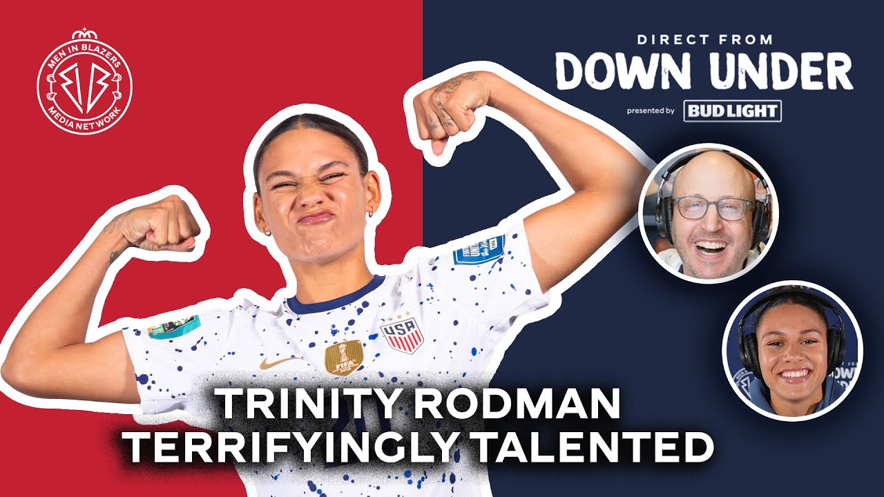 TRINITY RODMAN: Dad-Inspired, INTERNET-BREAKING Tik Toks!