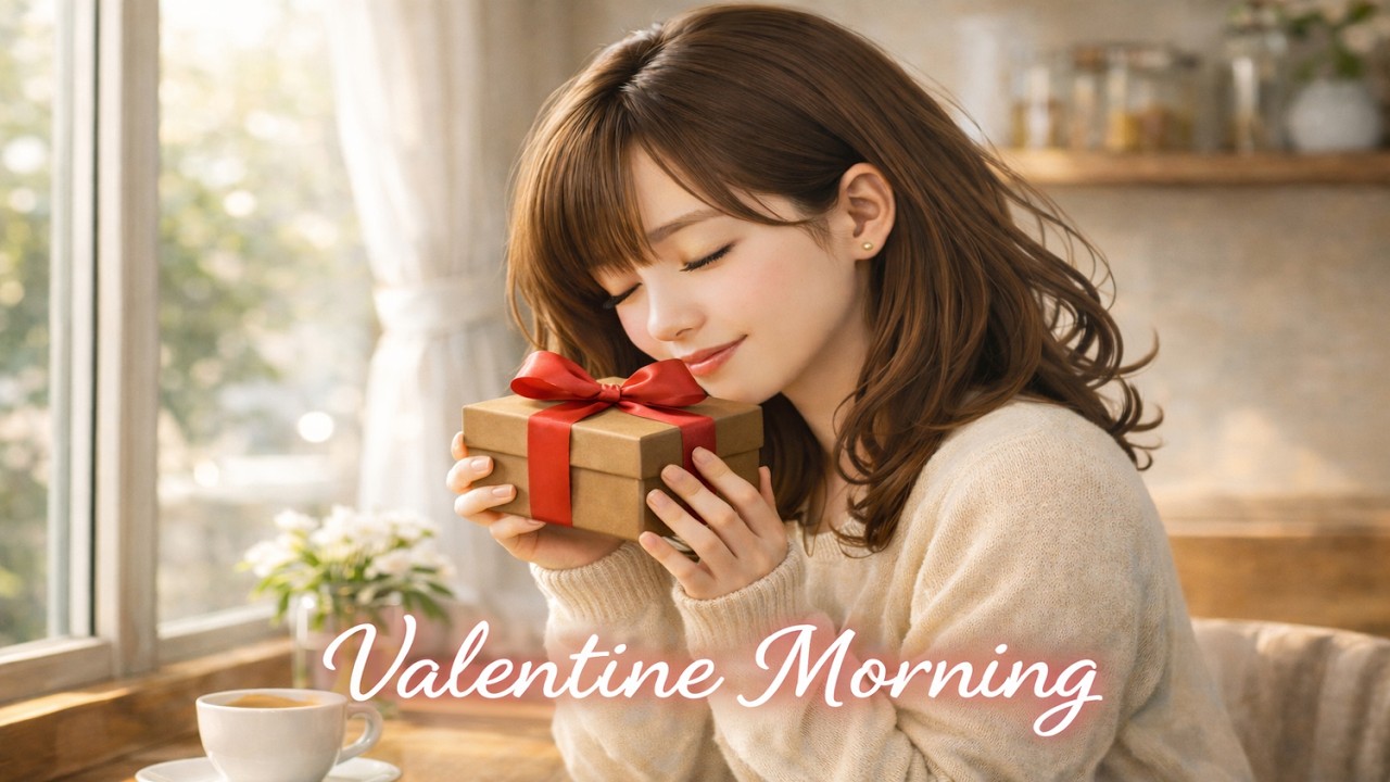 향기가 먼저 와  Valentine Morning 🎵🍫