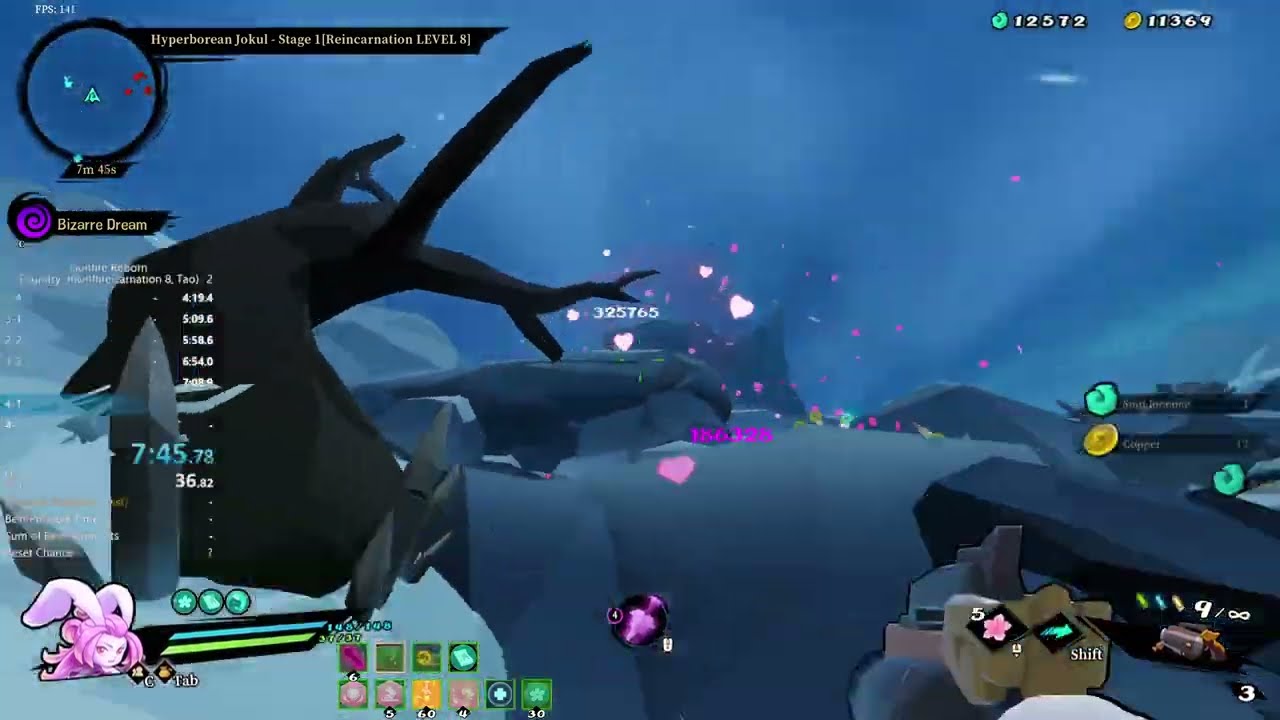 [WR] Gunfire Reborn Foundry Only Tao Reincarnation 8 Speedrun in 9:32