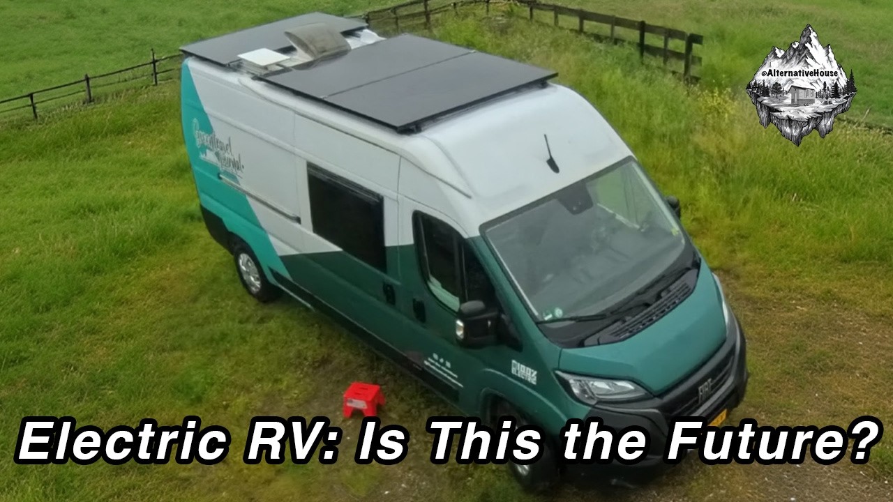 Unbelievable Journey: Touring Europe in a 100% Electric Camper Van!