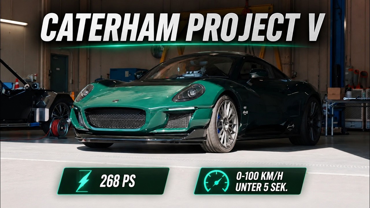 Caterham Project V: 268 PS elektrisch auf der Strecke | erster Track-Test