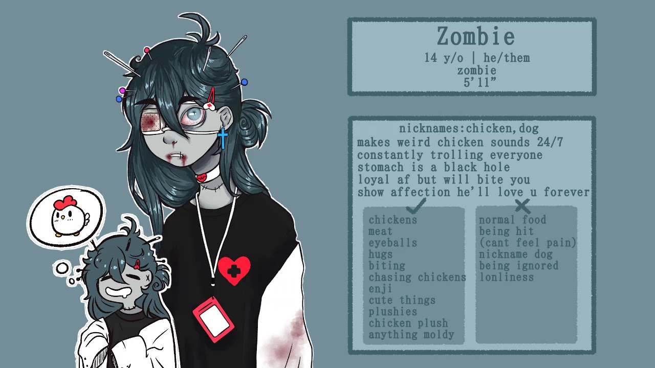 My OC Voice Claims