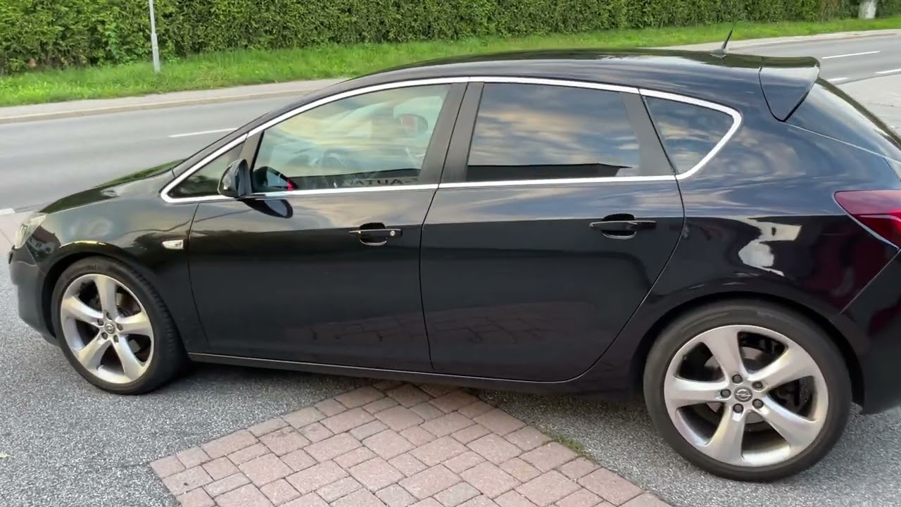 Opel Astra J 2,0 CDTI / 2010 / 160ps