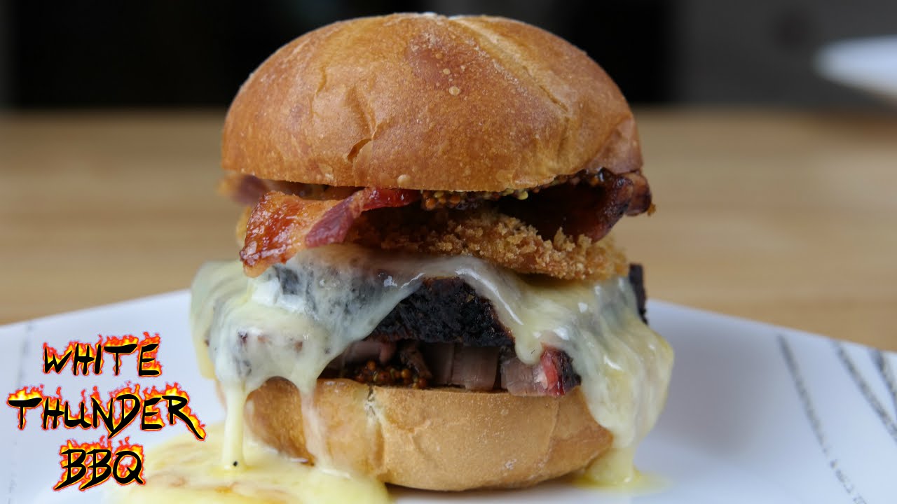 ABANDONED Arby's | Bourbon Bacon & Brisket Remake | White Thunder BBQ