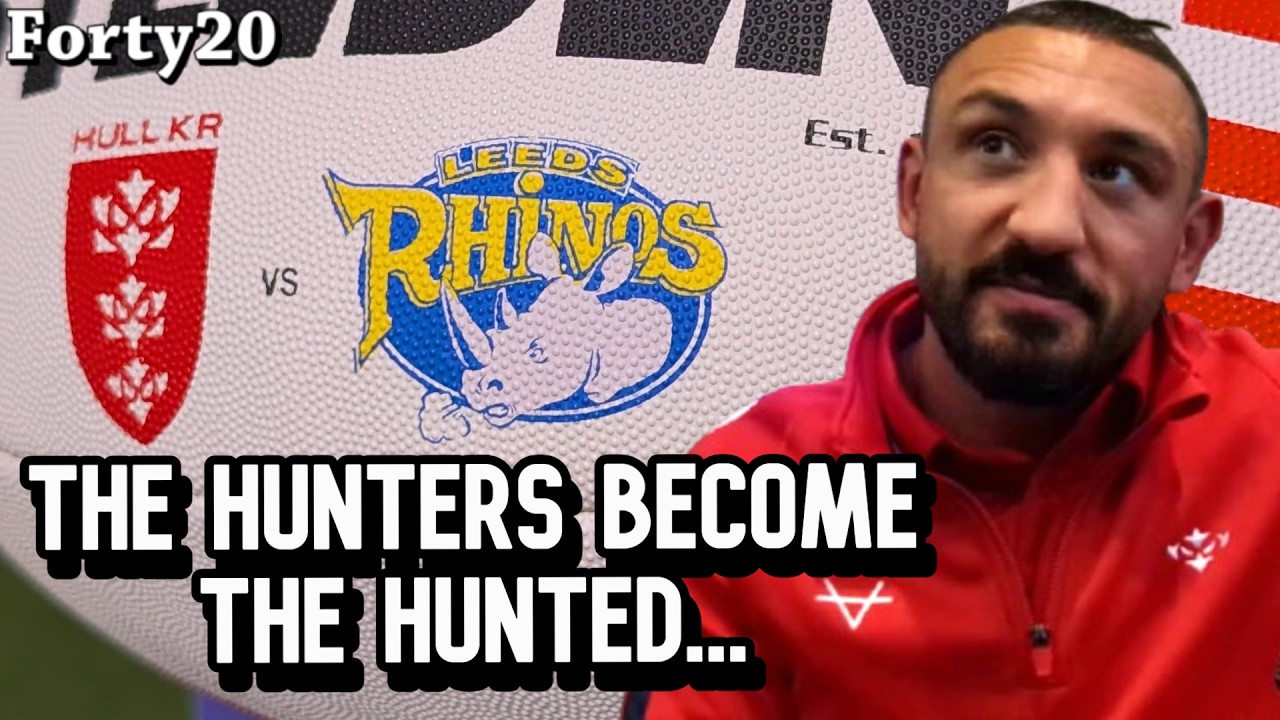 Эллиот Минчелла из «Халл КР»: «Мы не хотим быть командой-однодневкой» — Forty20 TV