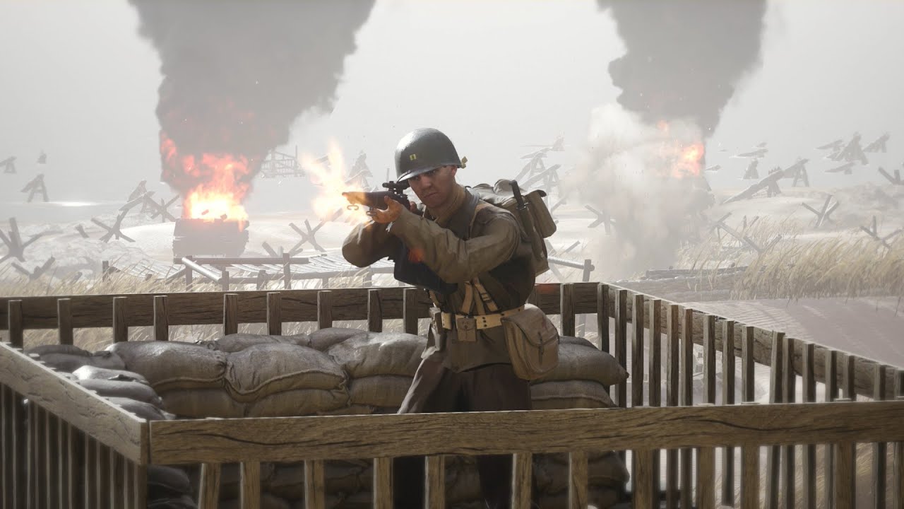 D-Day - Invasion of Utah Beach | Post Scriptum gameplay