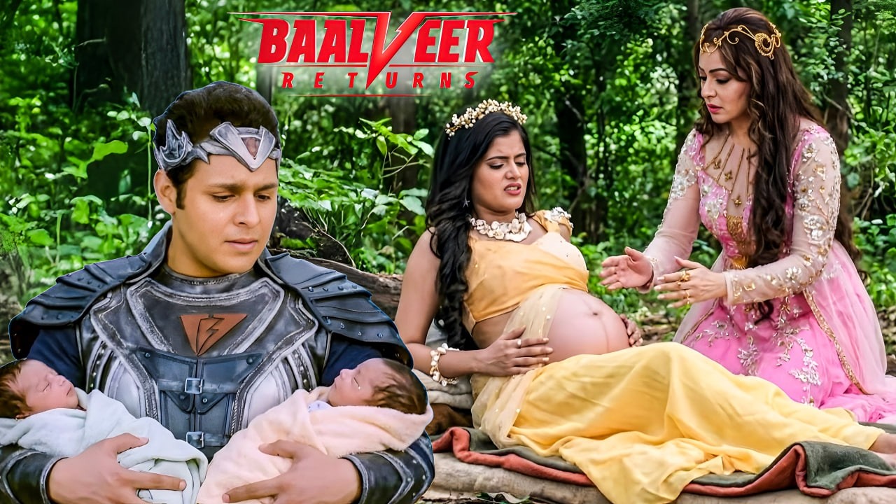 जंगल में दिया Ananya ने  Baalveer के बच्चो को जन्म , Baal Pari बनी दादी ! ||  Baalveer Returns ||
