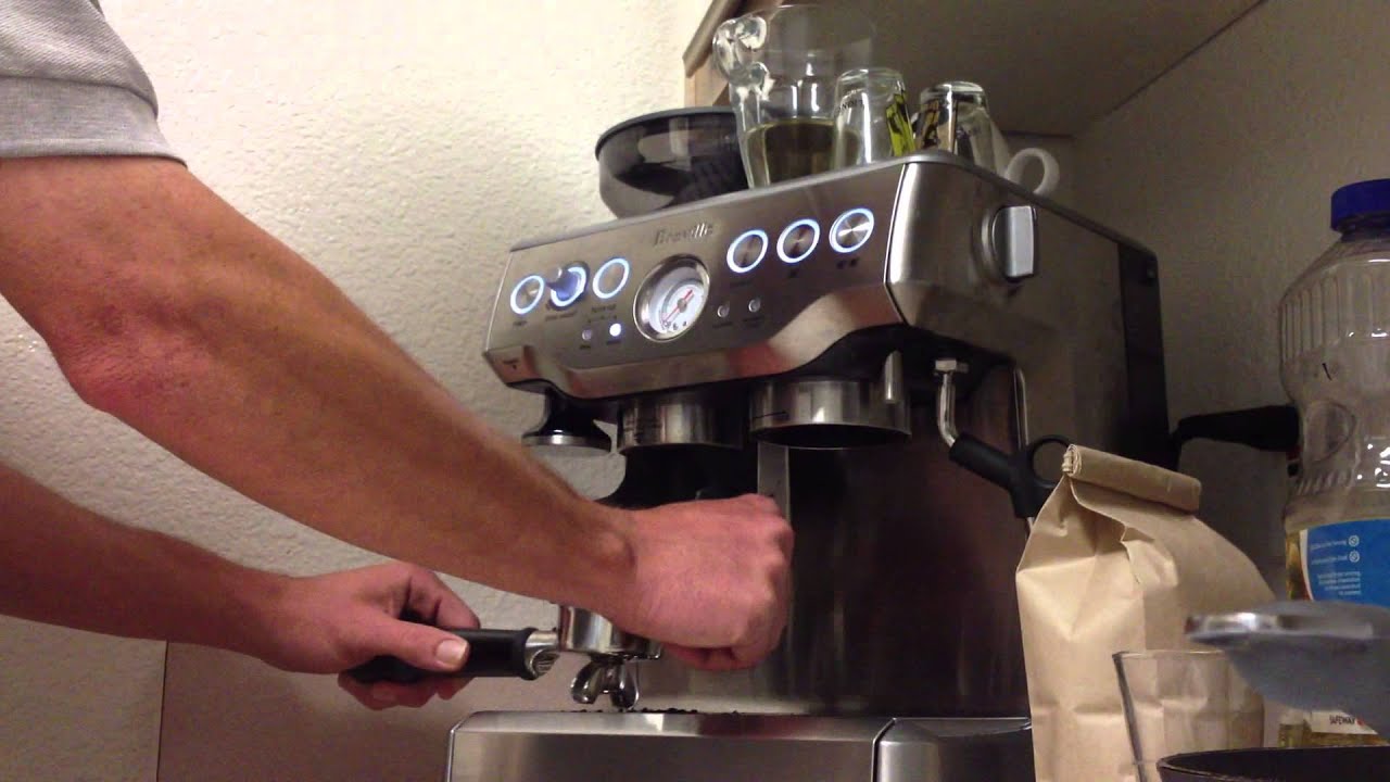 Lets Make Coffee... Making a Caff&egrave; Americano Breville Barista Express BES870XL