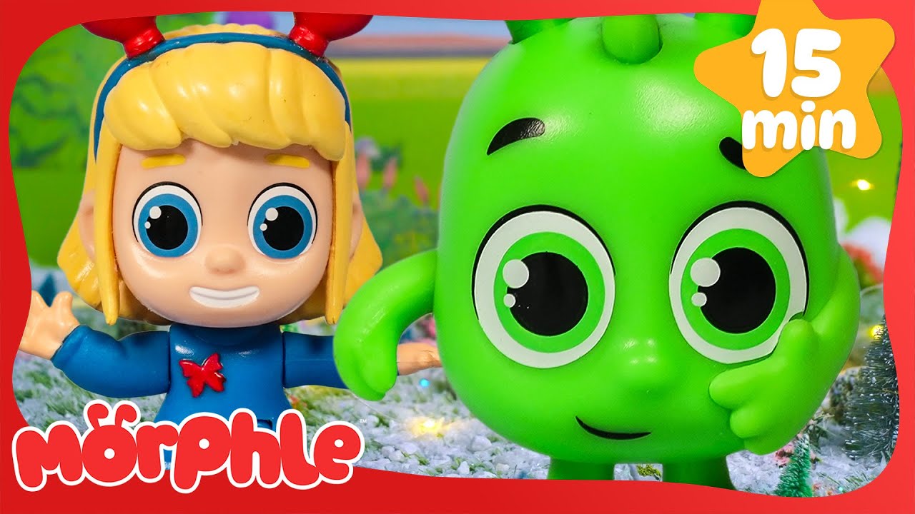 Orphle vs Morphle! 🏁 | Morphle's Toy Adventures 🚀 | Kids Playground Videos