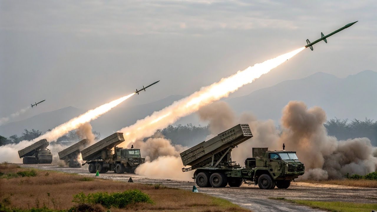 «Нигерийская ракетная пусковая установка 2026 года потрясает мир — невероятная огневая мощь Африки!»