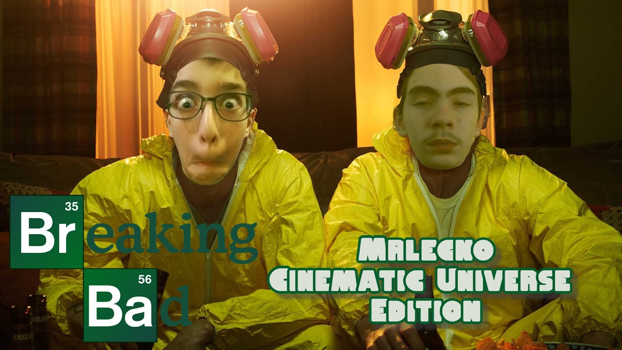 Breaking Bad - Mrlegno Cinematic Universe edition - YTP