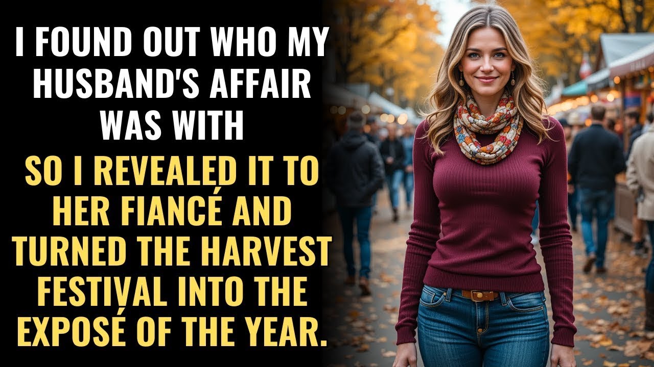 I FOUND OUT WHO MY HUSBAND'S AFFAIR WAS WITH, SO I REVEALED IT TO HER FIANCÉ AND TURNED THE ...